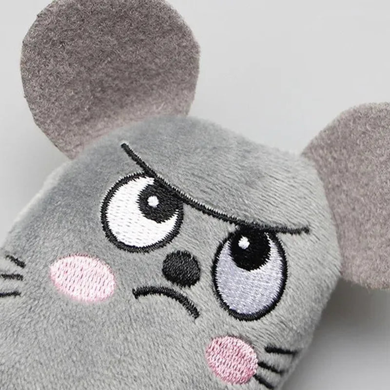 Pet Plush Toys Cat Chew Toys Cat Interactive Toys Kitten Catnip Toys Cat Teeth Cleaning Supplies