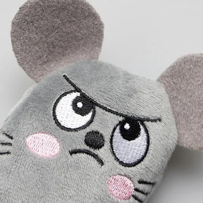 Pet Plush Toys Cat Chew Toys Cat Interactive Toys Kitten Catnip Toys Cat Teeth Cleaning Supplies