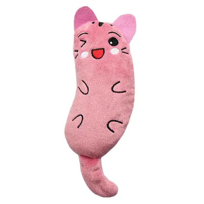 Pet Plush Toys Cat Chew Toys Cat Interactive Toys Kitten Catnip Toys Cat Teeth Cleaning Supplies