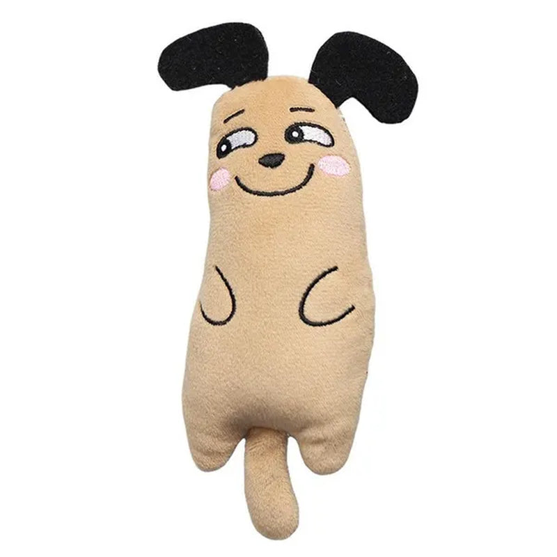 Pet Plush Toys Cat Chew Toys Cat Interactive Toys Kitten Catnip Toys Cat Teeth Cleaning Supplies