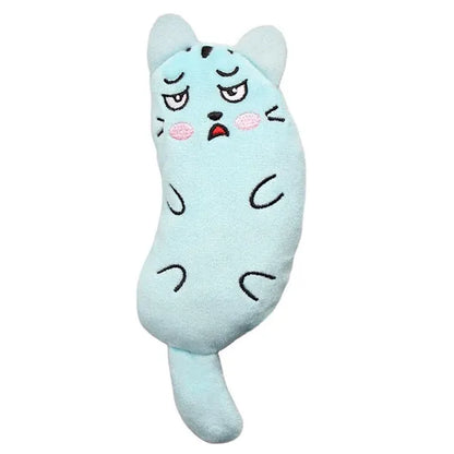 Pet Plush Toys Cat Chew Toys Cat Interactive Toys Kitten Catnip Toys Cat Teeth Cleaning Supplies