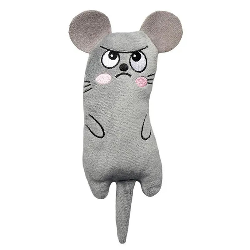 Pet Plush Toys Cat Chew Toys Cat Interactive Toys Kitten Catnip Toys Cat Teeth Cleaning Supplies