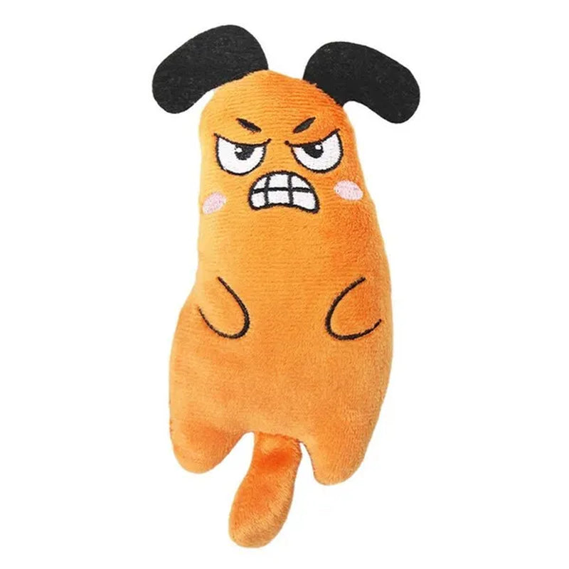 Pet Plush Toys Cat Chew Toys Cat Interactive Toys Kitten Catnip Toys Cat Teeth Cleaning Supplies